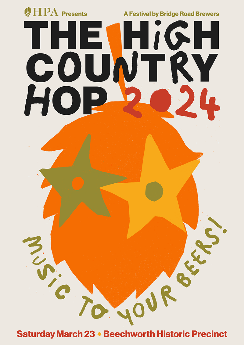 The High Country Hop website image